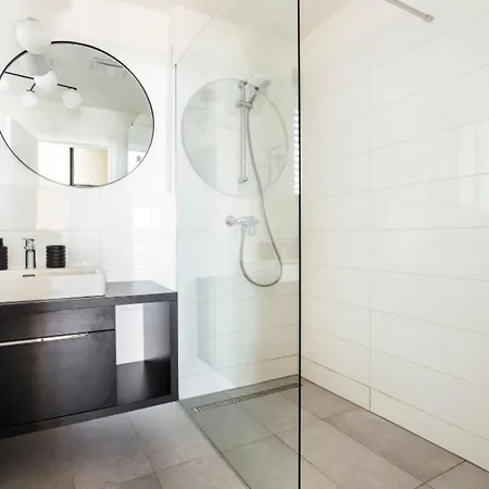 Luxury Apartment, View&garage&ac Daire *