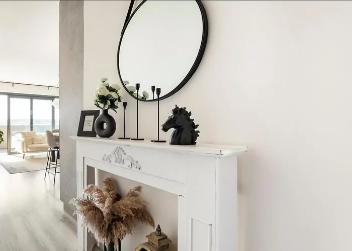 アパート Luxury Apartment, View&garage&ac *