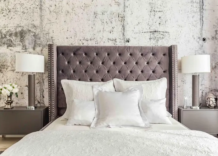 公寓 Luxury Apartment, View&garage&ac *